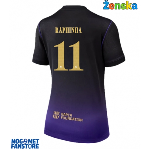 Barcelona Raphinha Belloli #11 Gostujuci Dres za Ženska 2026-27 Kratak Rukav